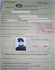 Demande de pension de survivant